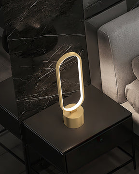 Lampe de Table Élégante - Lumière Chaude et Apaisante