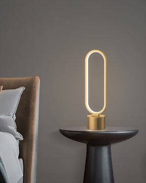 Lampe de Table Élégante - Lumière Chaude et Apaisante