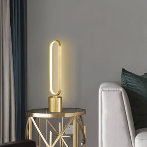 Lampe de Table Élégante - Lumière Chaude et Apaisante