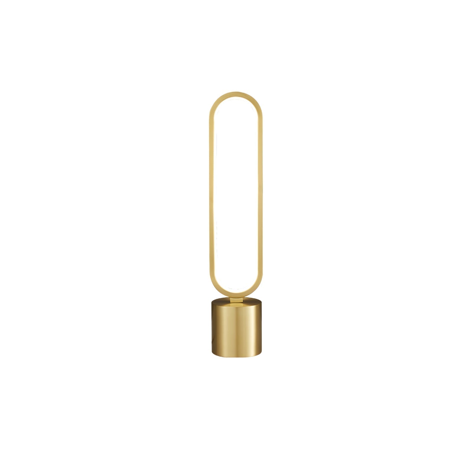 Lampe de Table Élégante - Lumière Chaude et Apaisante