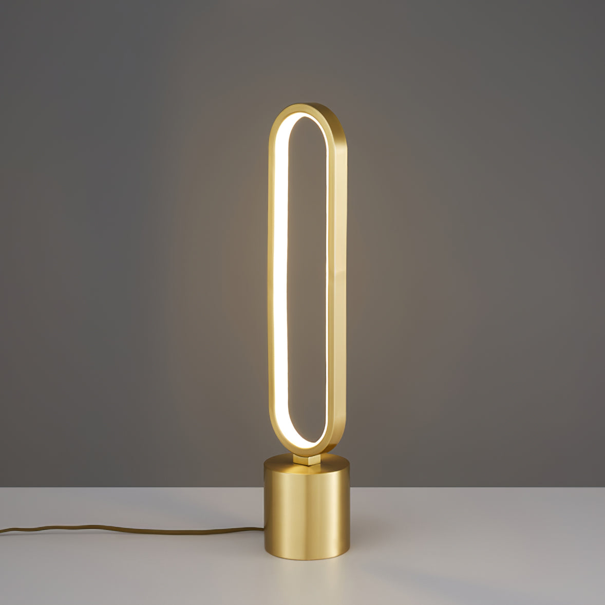 Lampe de Table Élégante - Lumière Chaude et Apaisante