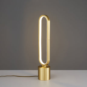Lampe de Table Élégante - Lumière Chaude et Apaisante