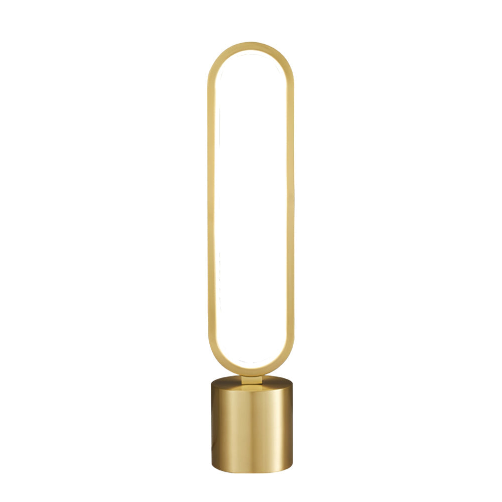 Lampe de Table Élégante - Lumière Chaude et Apaisante