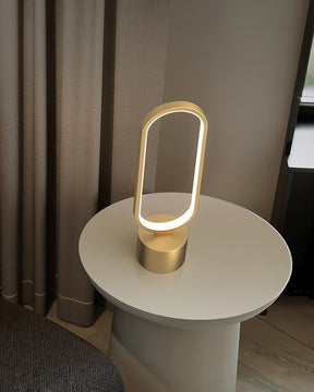 Lampe de Table Élégante - Lumière Chaude et Apaisante