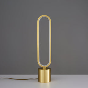 Lampe de Table Élégante - Lumière Chaude et Apaisante