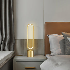 Lampe de Table Élégante - Lumière Chaude et Apaisante