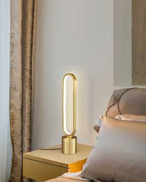 Lampe de Table Élégante - Lumière Chaude et Apaisante