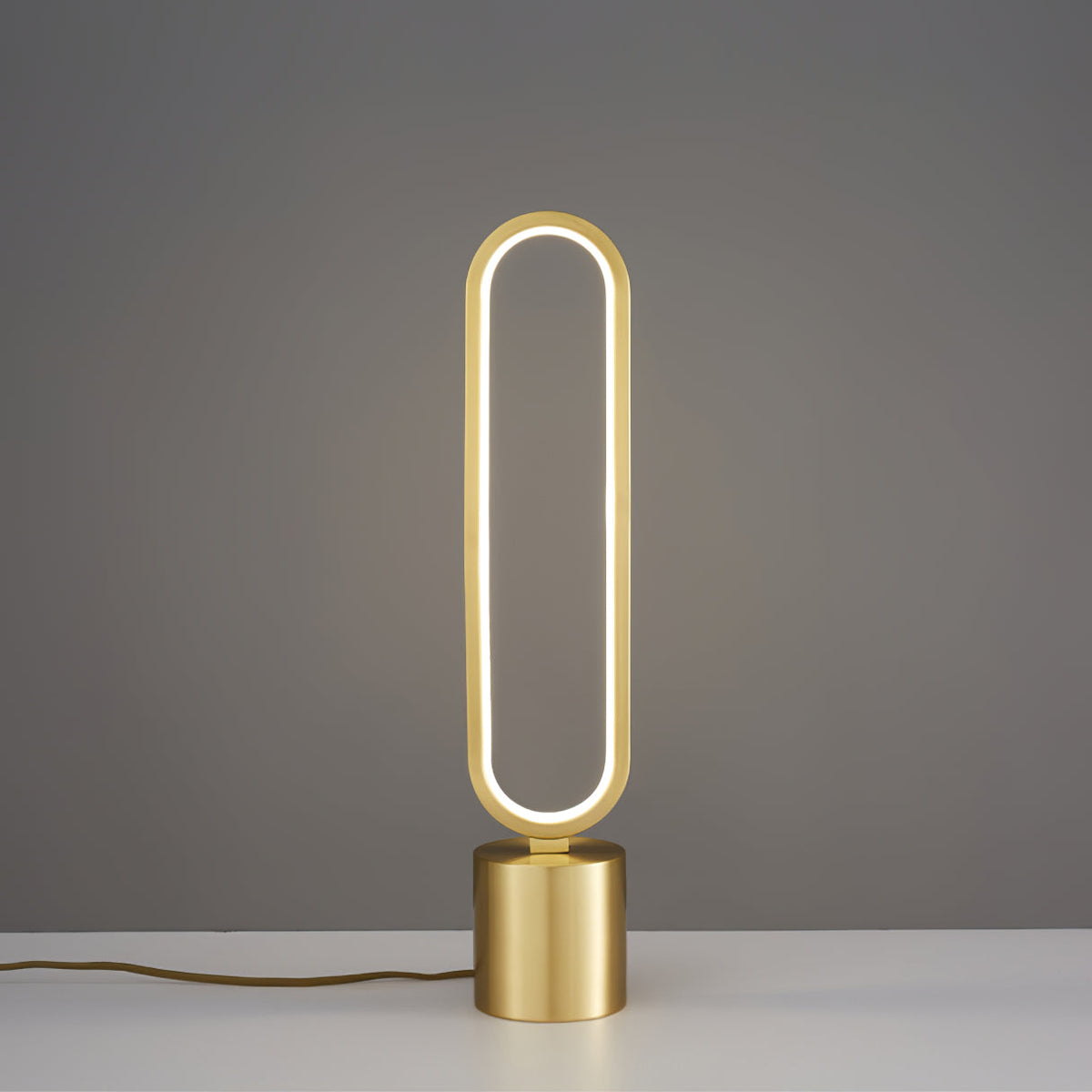 Lampe de Table Élégante - Lumière Chaude et Apaisante