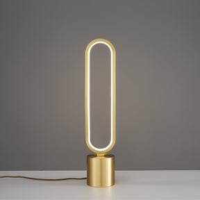 Lampe de Table Élégante - Lumière Chaude et Apaisante