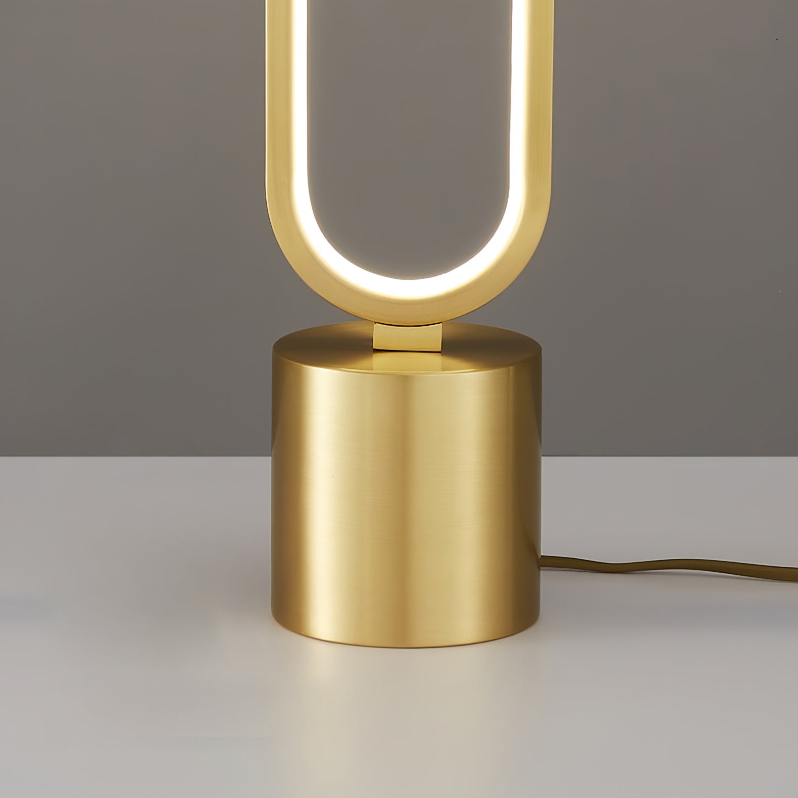 Lampe de Table Élégante - Lumière Chaude et Apaisante