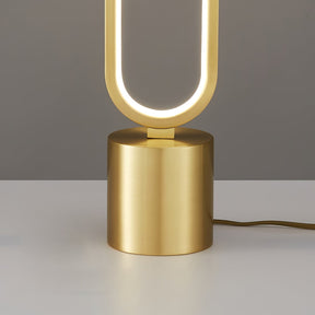 Lampe de Table Élégante - Lumière Chaude et Apaisante