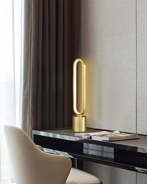 Lampe de Table Élégante - Lumière Chaude et Apaisante