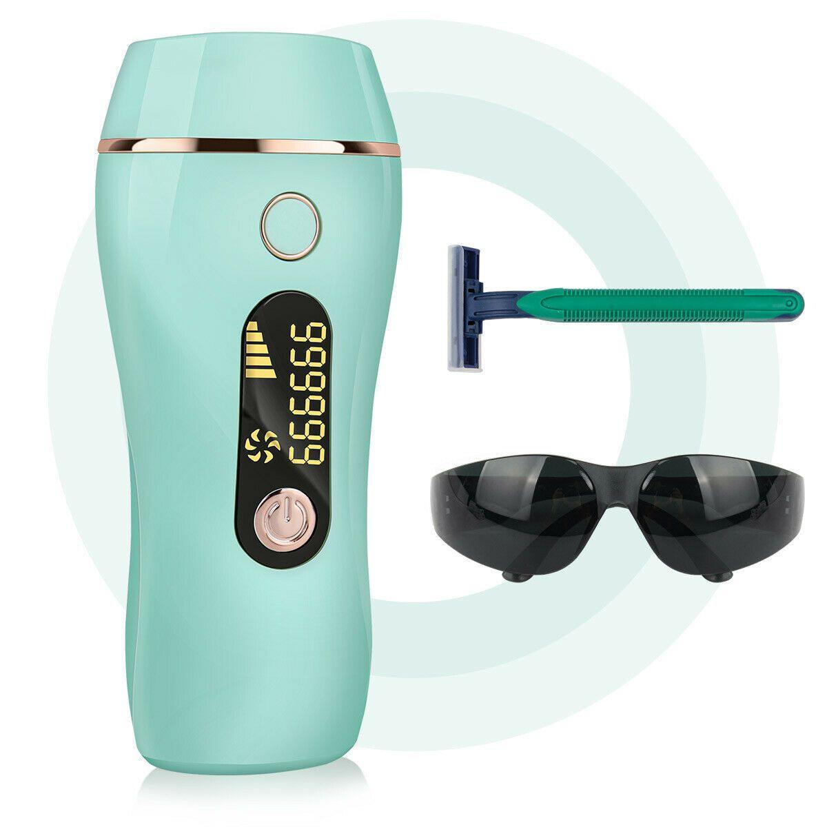 Épilateur IPL pour Visage et Corps - Épilation Durable et Confortable