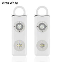 Alarme Personnelle Sécuritaire pour Seniors | Sirène 130dB et Lumière LED