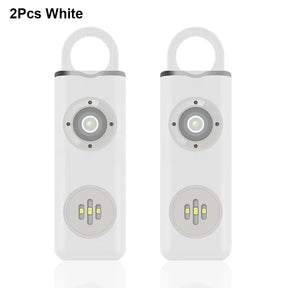 Alarme Personnelle Sécuritaire pour Seniors | Sirène 130dB et Lumière LED