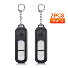 Alarme Personnelle Sécuritaire pour Seniors | Sirène 130dB et Lumière LED
