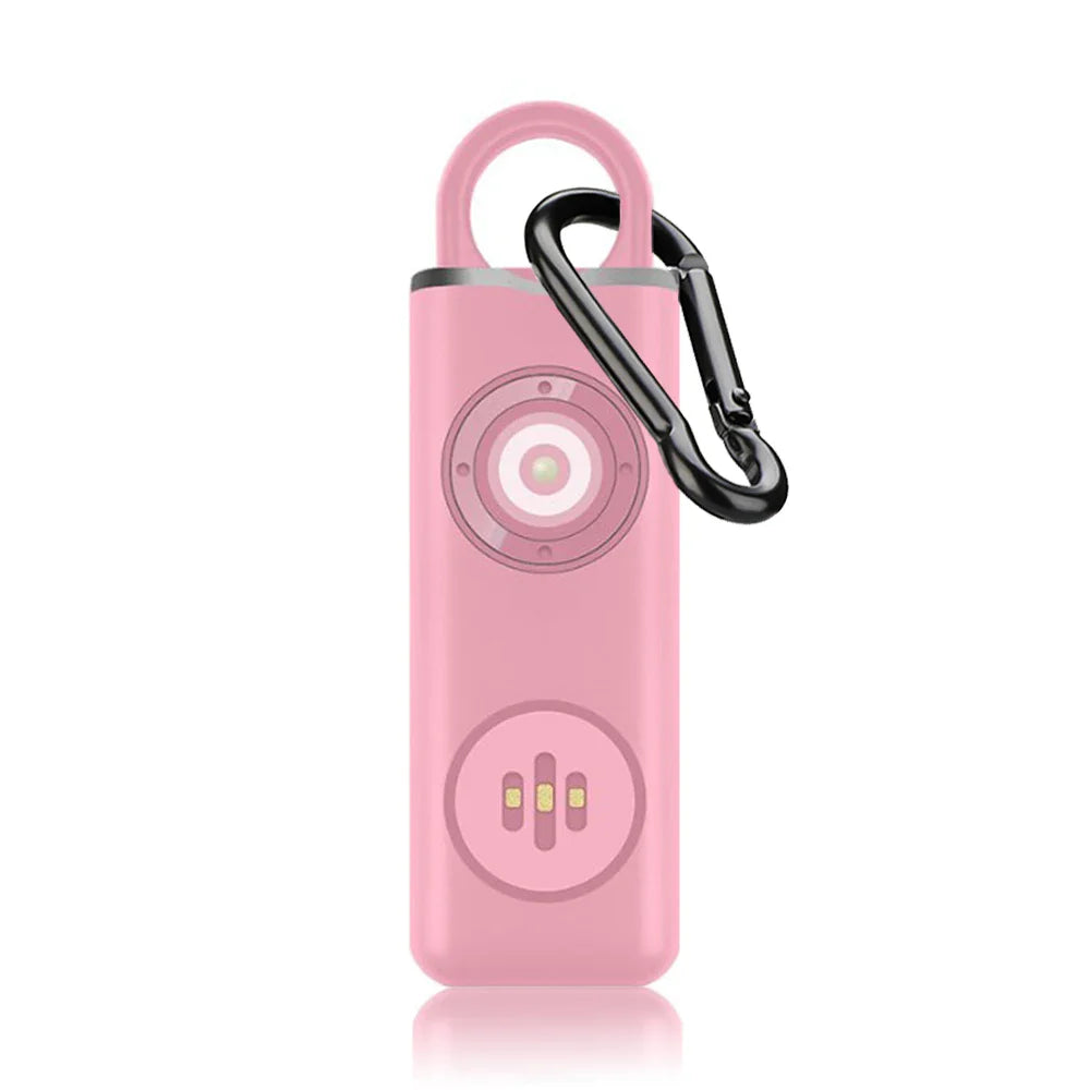 Alarme Personnelle Sécuritaire pour Seniors | Sirène 130dB et Lumière LED