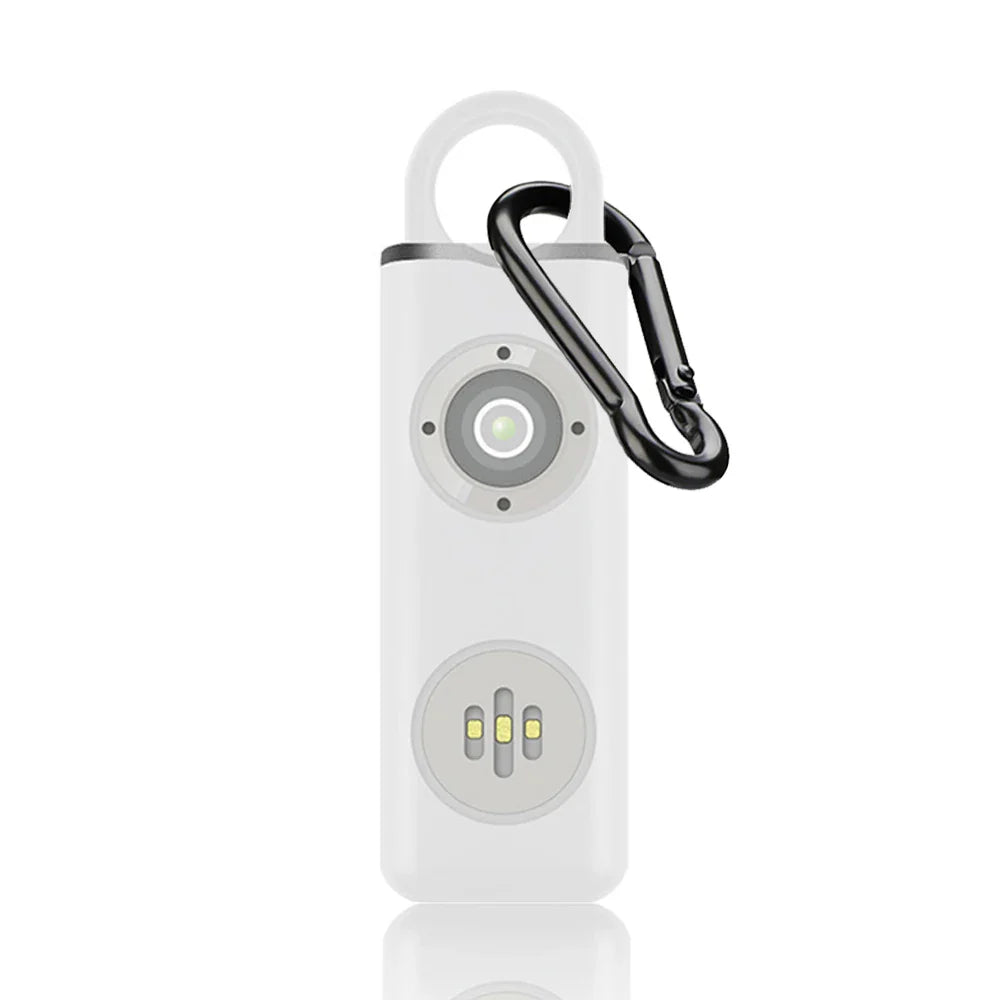 Alarme Personnelle Sécuritaire pour Seniors | Sirène 130dB et Lumière LED