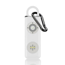 Alarme Personnelle Sécuritaire pour Seniors | Sirène 130dB et Lumière LED