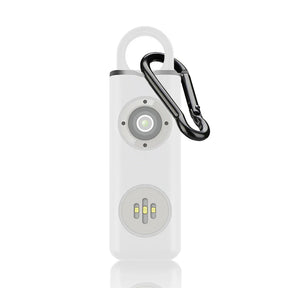 Alarme Personnelle Sécuritaire pour Seniors | Sirène 130dB et Lumière LED