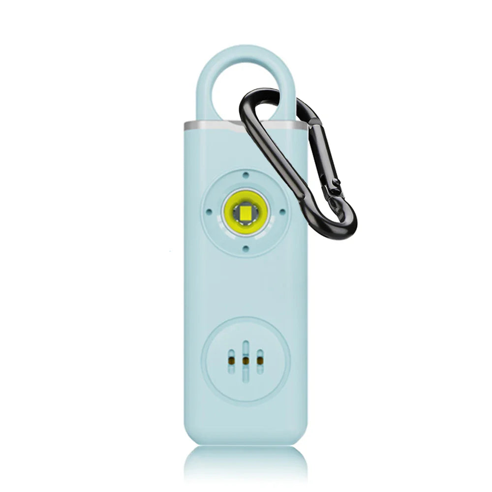 Alarme Personnelle Sécuritaire pour Seniors | Sirène 130dB et Lumière LED