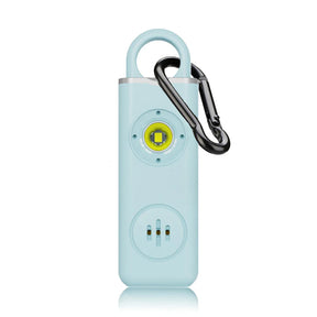 Alarme Personnelle Sécuritaire pour Seniors | Sirène 130dB et Lumière LED