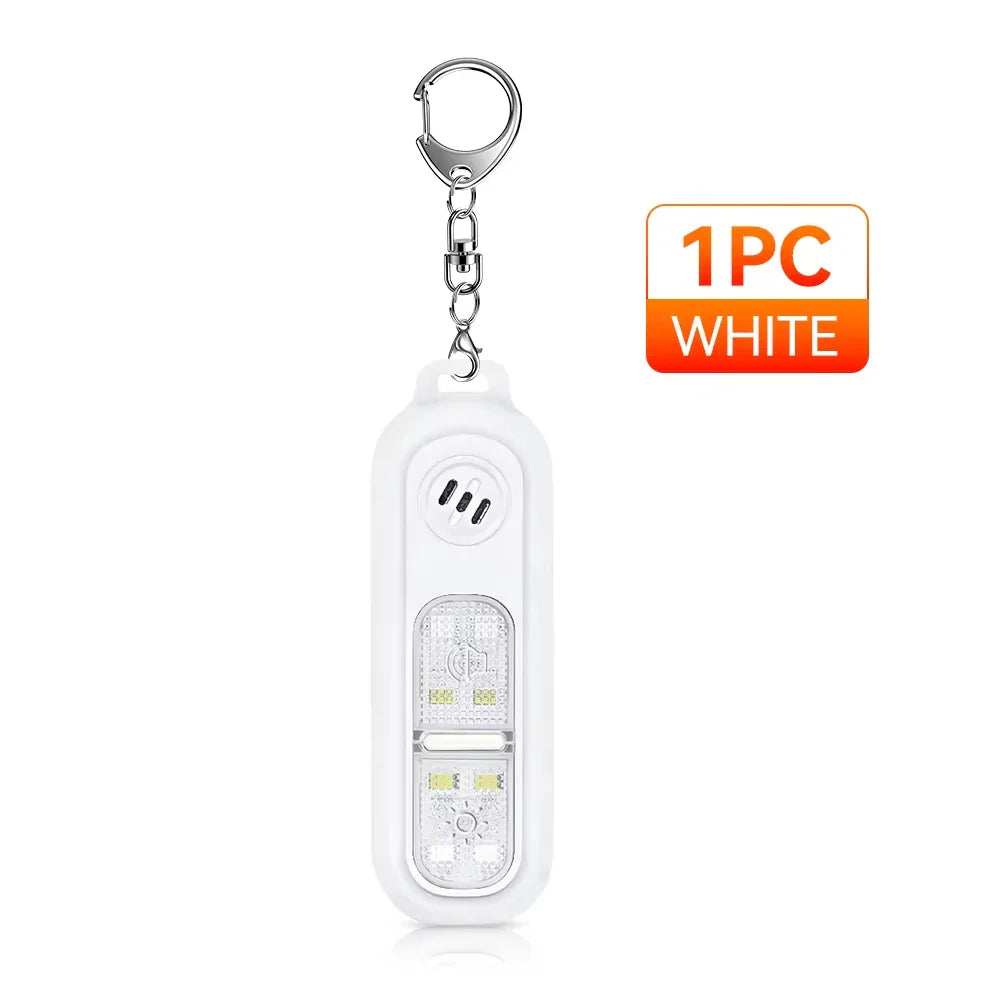 Alarme Personnelle Sécuritaire pour Seniors | Sirène 130dB et Lumière LED