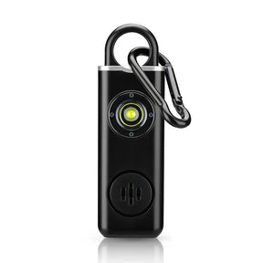 Alarme Personnelle Sécuritaire pour Seniors | Sirène 130dB et Lumière LED