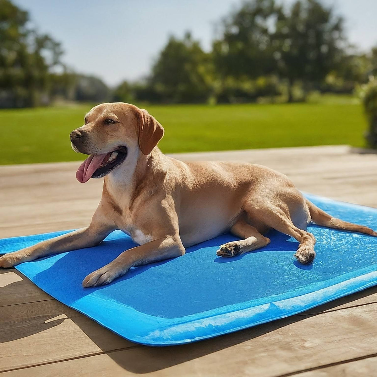 Tapis Refroidissant pour Chiens - Technologie Avancée et Sécurisée
