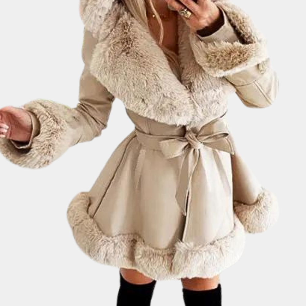 Veste d'Hiver à Capuche pour Femmes - Confortable et Élégante pour Toutes Occasions