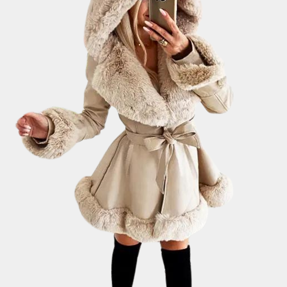 Veste d'Hiver à Capuche pour Femmes - Confortable et Élégante pour Toutes Occasions