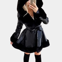Veste d'Hiver à Capuche pour Femmes - Confortable et Élégante pour Toutes Occasions