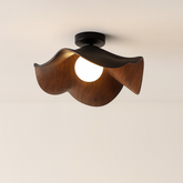 Lampe de Plafond Fleurie - Design Élégant et Atmosphère Chaleureuse
