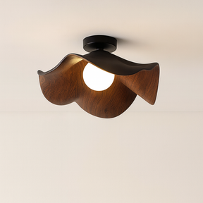 Lampe de Plafond Fleurie - Design Élégant et Atmosphère Chaleureuse
