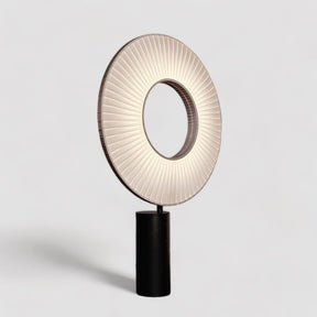 Lampe de Table Solaire Écologique - Design Élégant et Économie d'Énergie