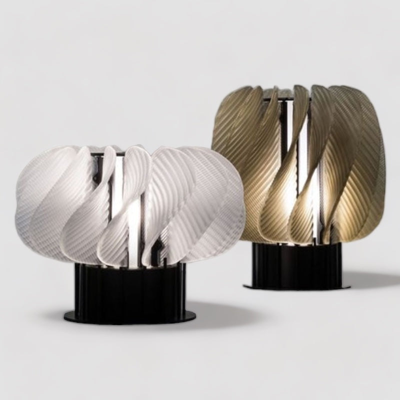 Lampe de Table Élégante en Fer - Design Raffiné et Économie d'Énergie