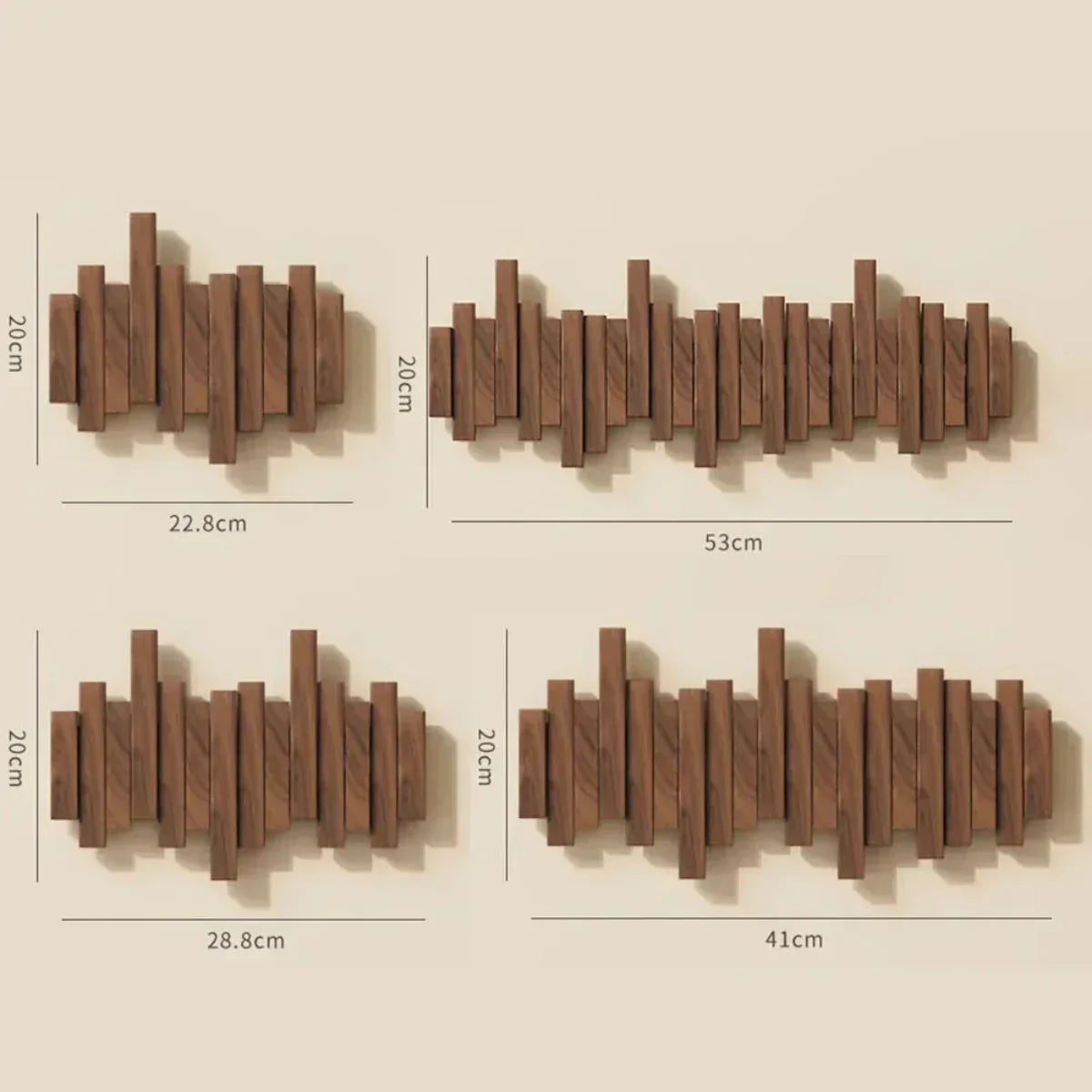 Porte-manteau mural en Bois - Élégant et Pratique pour Entrée Organisée