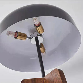 Lampe en Bois de Bambou - Élégance et Éclairage Chaleureux