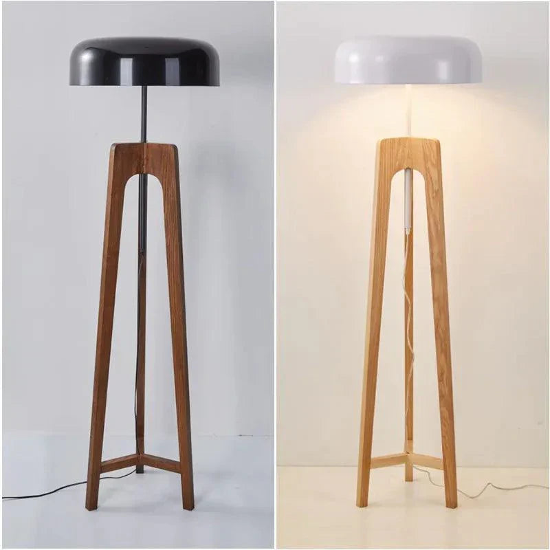 Lampe en Bois de Bambou - Élégance et Éclairage Chaleureux