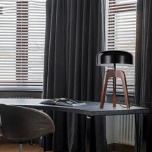 Lampe en Bois de Bambou - Élégance et Éclairage Chaleureux