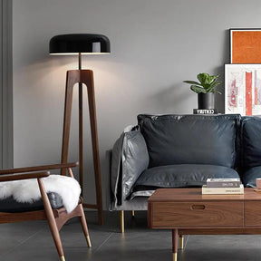 Lampe en Bois de Bambou - Élégance et Éclairage Chaleureux