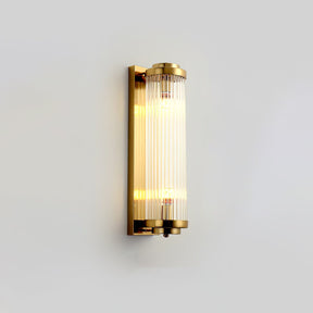Applique Murale LED en Or - Design Élégant et Durable
