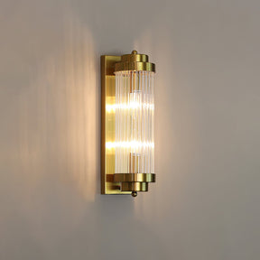 Applique Murale LED en Or - Design Élégant et Durable