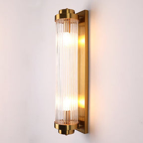 Applique Murale LED en Or - Design Élégant et Durable