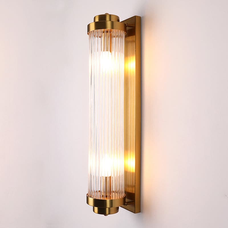 Applique Murale LED en Or - Design Élégant et Durable
