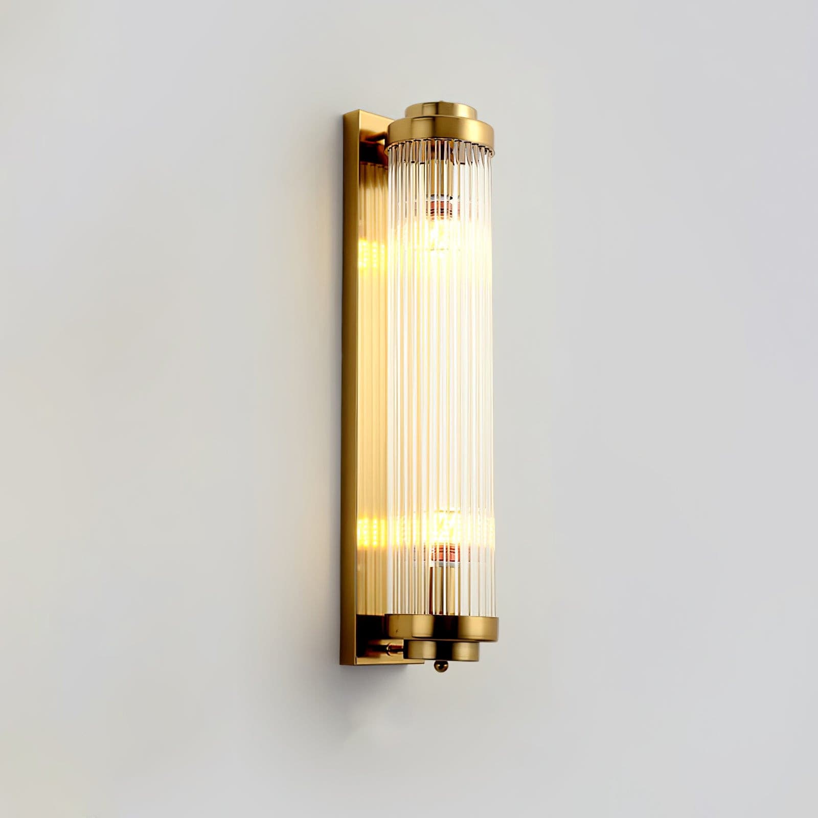 Applique Murale LED en Or - Design Élégant et Durable