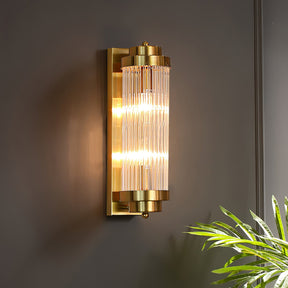 Applique Murale LED en Or - Design Élégant et Durable