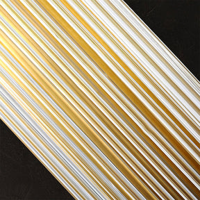 Applique Murale LED en Or - Design Élégant et Durable