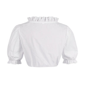 Robe Dirndl Rose Traditionnelle - Avec Tablier Brodé et Blouse Élégante
