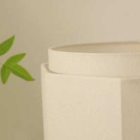 Lampe de Table Élégante en Travertin - Design Géométrique et Pratique